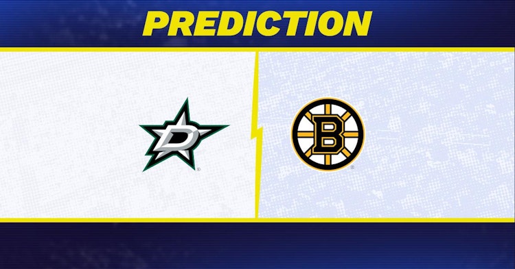 Dallas Stars-Boston Bruins Predictions and Game Preview.