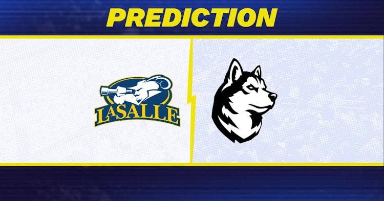 La Salle-Northeastern Predictions and Game Preview.