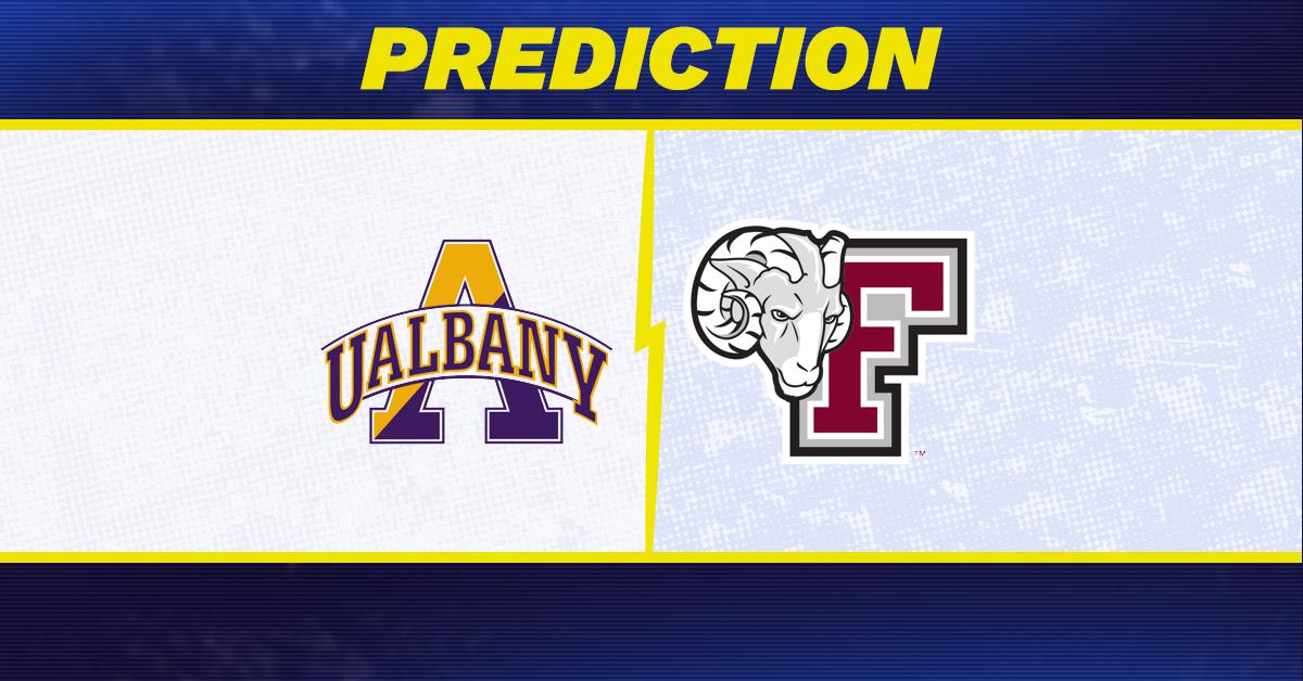 Albany vs. Fordham prediction: Fordham favored to win men's college basketball matchup [11/29/2025]