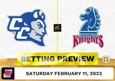 Central Connecticut State vs. Fairleigh Dickinson CBB Prediction and Odds - Feb 11, 2023