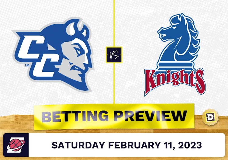 Central Connecticut State vs. Fairleigh Dickinson CBB Prediction and Odds - Feb 11, 2023