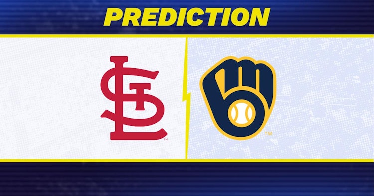 St. Louis Cardinals-Milwaukee Brewers Predictions and Game Preview.