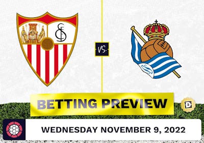 Sevilla vs. Real Sociedad Prediction and Odds - Nov 9, 2022