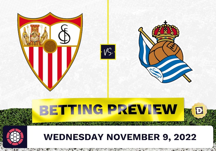 Sevilla vs. Real Sociedad Prediction and Odds - Nov 9, 2022