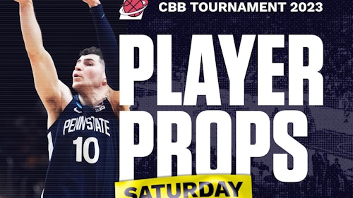 March Madness Player Props and Parlay, Saturday March 18, 2023