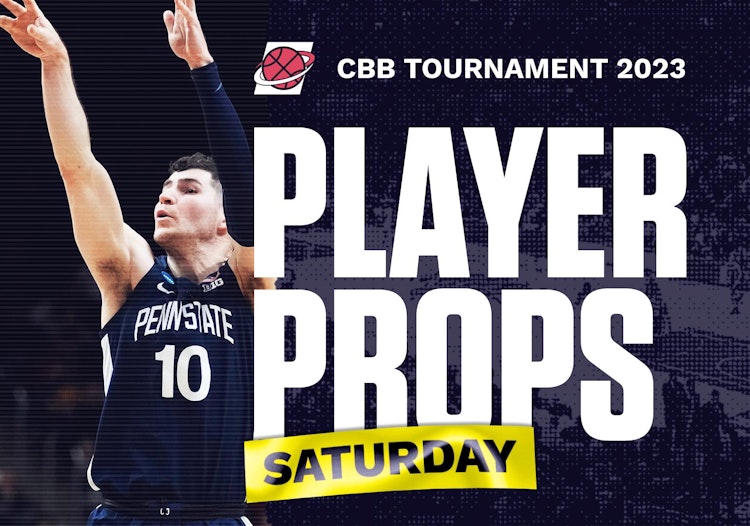 March Madness Player Props and Parlay, Saturday March 18, 2023