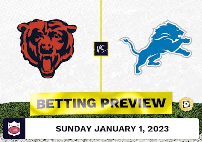 Bears vs. Lions Week 17 Prediction and Odds - Jan 1, 2023