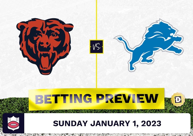 Bears vs. Lions Week 17 Prediction and Odds - Jan 1, 2023