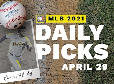 Best MLB Betting Picks and Parlays: Thursday April 29, 2021