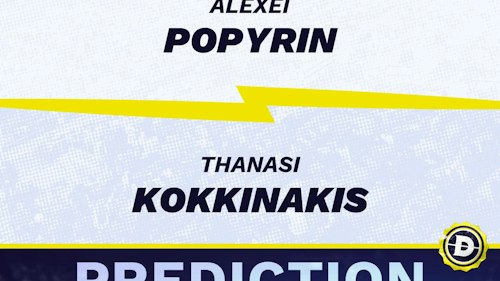 Alexei Popyrin vs. Thanasi Kokkinakis Prediction, Odds, Picks for French Open 2024