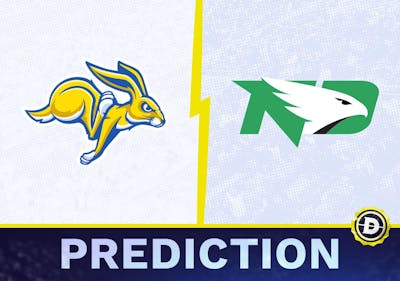South Dakota State vs. North Dakota Prediction, Odds, College Basketball Picks [2/29/2024]