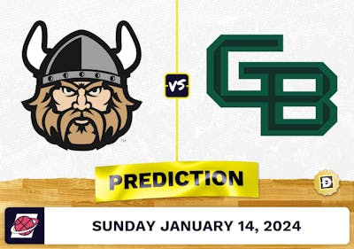 Cleveland State vs. Green Bay Prediction, Odds, College Basketball Picks [1/14/2024]