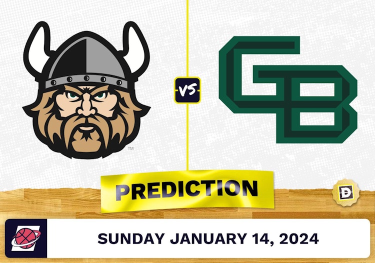 Cleveland State vs. Green Bay Prediction, Odds, College Basketball Picks [1/14/2024]