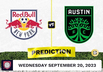 NY Red Bulls vs. Austin FC Prediction - September 20, 2023