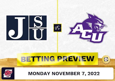 Jackson State vs. Abilene Christian CBB Prediction and Odds - Nov 7, 2022