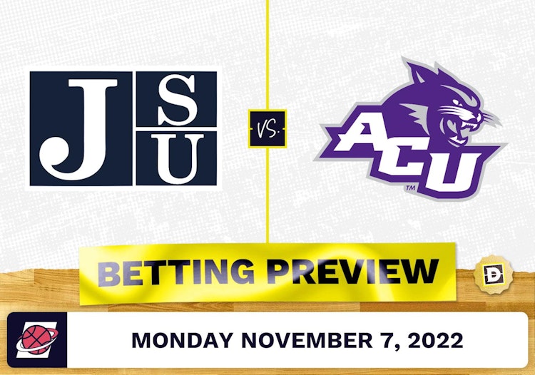 Jackson State vs. Abilene Christian CBB Prediction and Odds - Nov 7, 2022