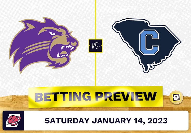 Western Carolina vs. Citadel CBB Prediction and Odds - Jan 14, 2023