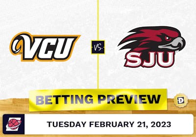 Virginia Commonwealth vs. Saint Joseph's (PA) CBB Prediction and Odds - Feb 21, 2023