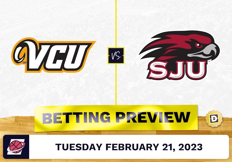 Virginia Commonwealth vs. Saint Joseph's (PA) CBB Prediction and Odds - Feb 21, 2023
