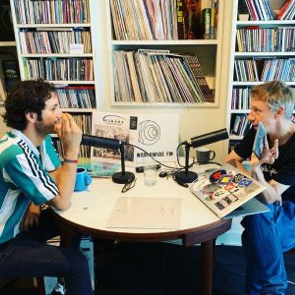 Gilles Peterson with Nicola Cruz // 29-08-19