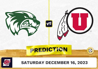 Utah Valley vs. Utah Prediction, Odds, Picks for College Basketball Saturday [12/16/2023]