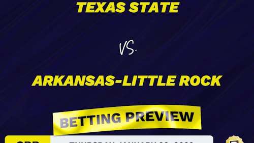 Texas State vs. Arkansas-Little Rock CBB Predictions and Odds - Jan 20, 2022