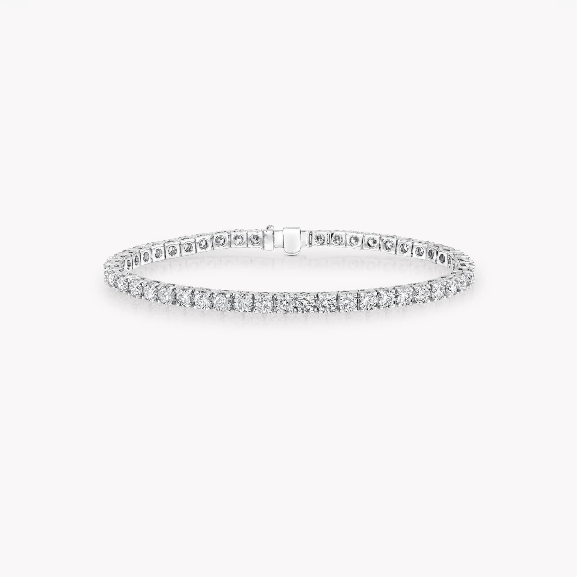 MEORA Round Diamond Bracelet DE/VS1 18K