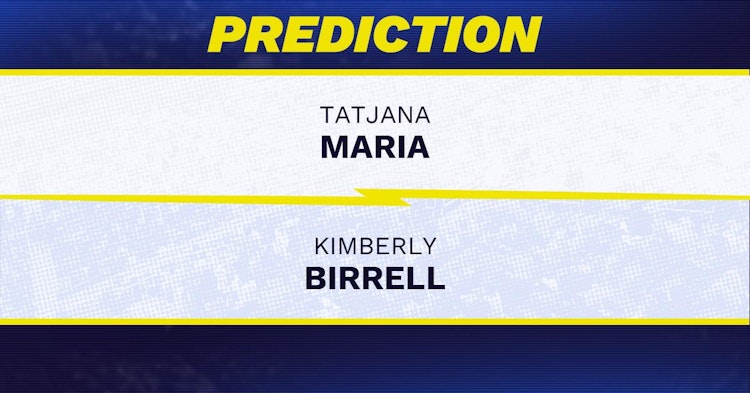Tatjana Maria vs Kimberly Birrell Tennis Prediction.