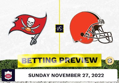 Buccaneers vs. Browns Week 12 Prediction and Odds - Nov 27, 2022