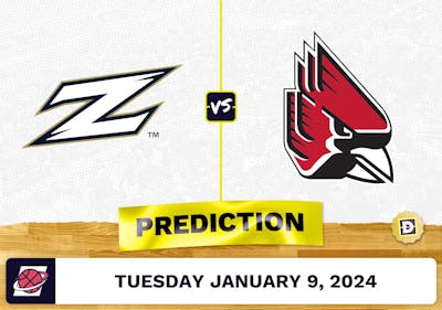 Akron vs. Ball State Prediction, Odds, College Basketball Picks  [1/9/2024]