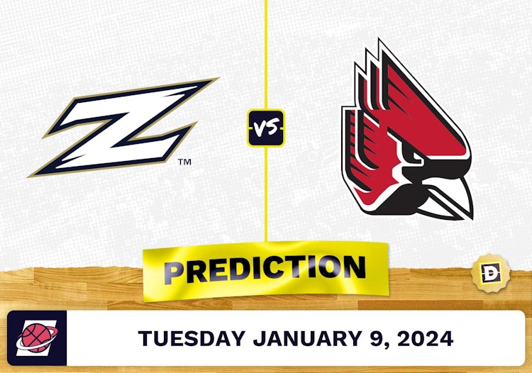 Akron Zips vs Ball State Cardinals Prediction, 1/9/2024 College Basketball  Picks, Best Bets & Odds