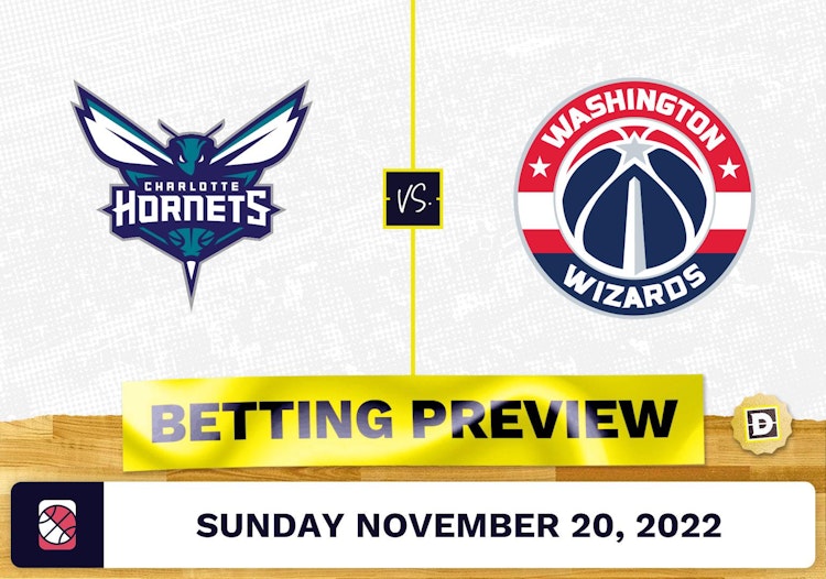 Hornets vs. Wizards Prediction and Odds - Nov 20, 2022
