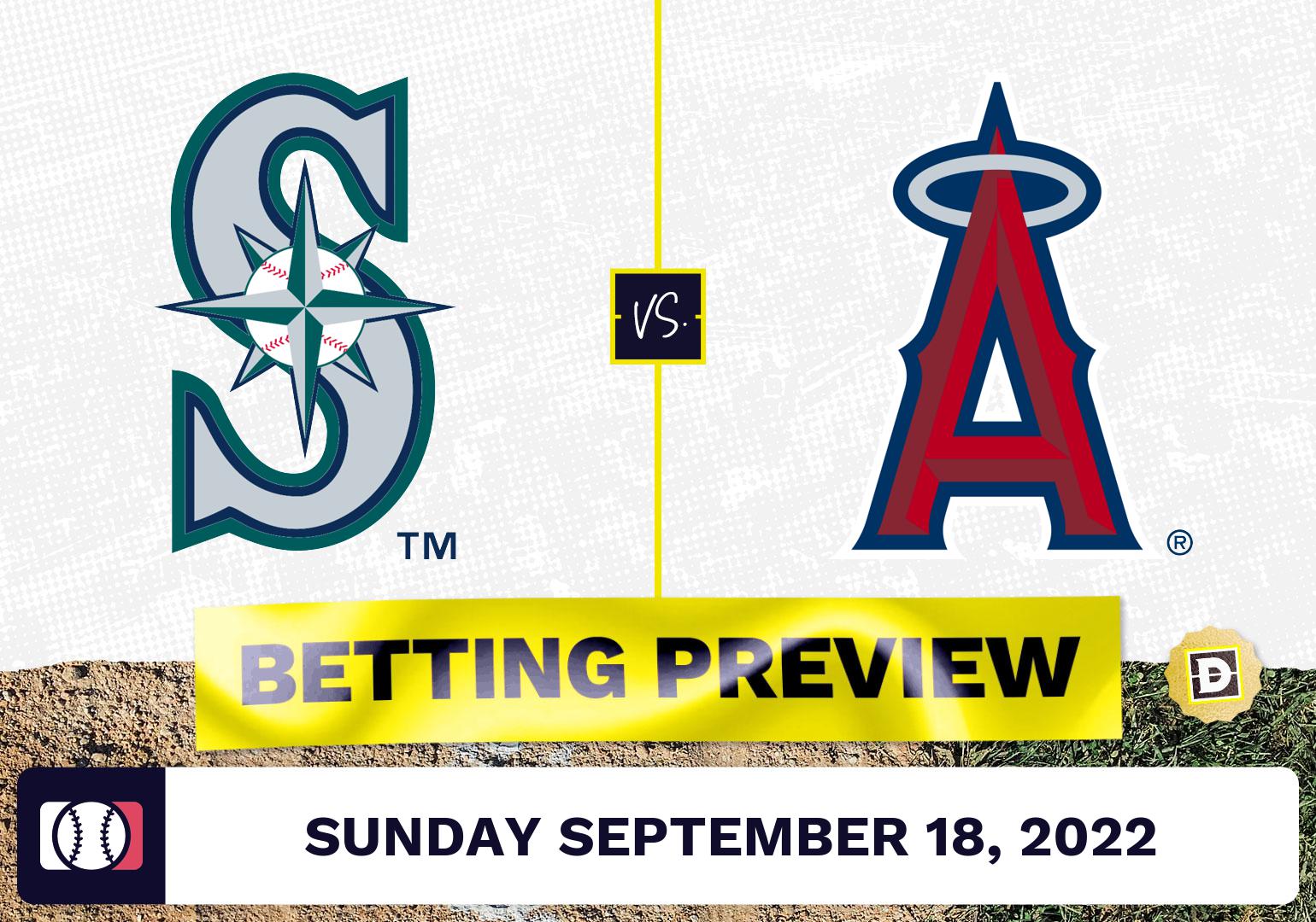 Mariners vs. Angels Prediction and Odds - Sep 18, 2022