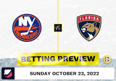 Islanders vs. Panthers Prediction and Odds - Oct 23, 2022