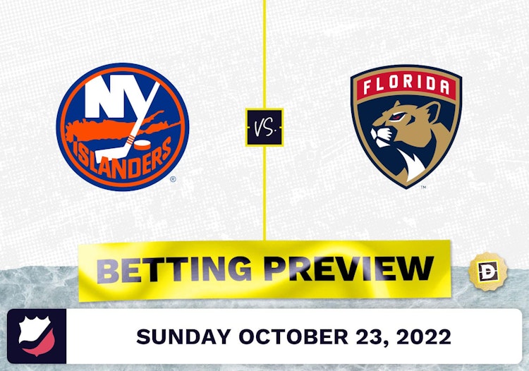 Islanders vs. Panthers Prediction and Odds - Oct 23, 2022