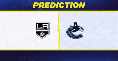 Kings vs. Canucks prediction: Los Angeles favored to win Tuesday's NHL matchup [4/14/2026]