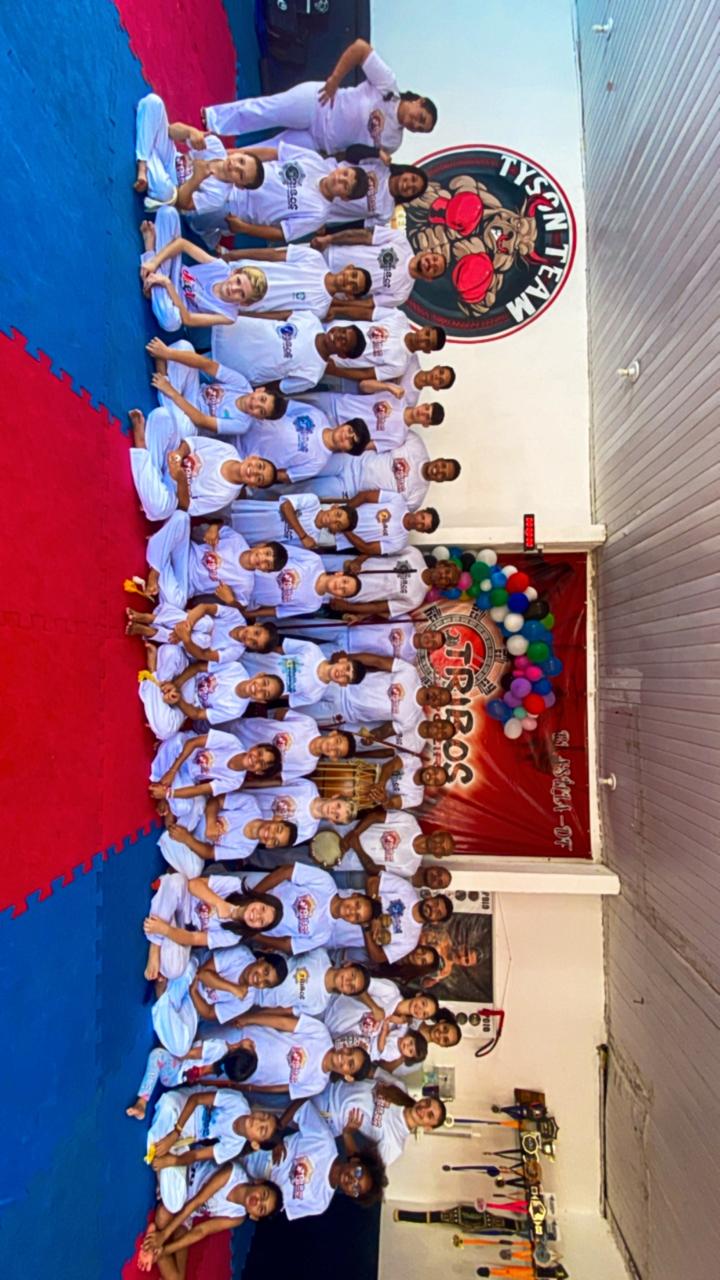 Comemoração de 3 anos da Tribos Capoeira