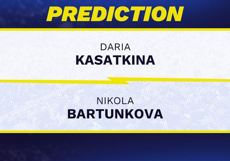 Daria Kasatkina vs Nikola Bartunkova Tennis Prediction.