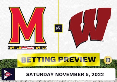Maryland vs. Wisconsin CFB Prediction and Odds - Nov 5, 2022