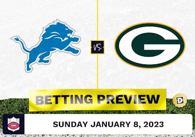 Lions vs. Packers Week 18 Prediction and Odds - Jan 8, 2023