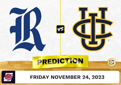 Rice vs. UC Irvine Basketball Prediction - November 24, 2023