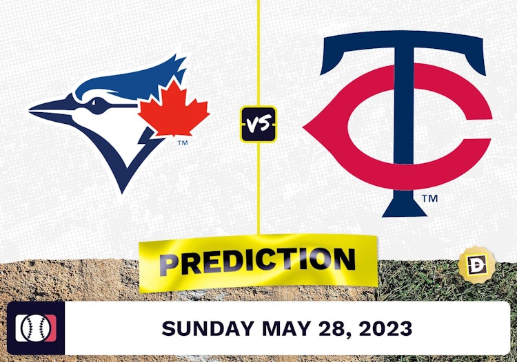 Blue Jays vs. Twins Prediction for MLB Sunday [5/28/2023]