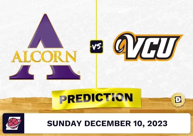 Alcorn State vs. Virginia Commonwealth Basketball Prediction - December 10, 2023