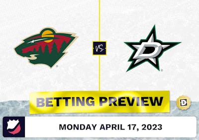 Wild vs. Stars Prediction and Odds - Apr 17, 2023