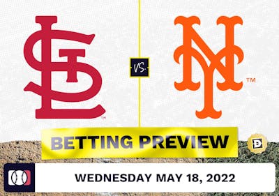Cardinals vs. Mets Prediction and Odds - May 18, 2022