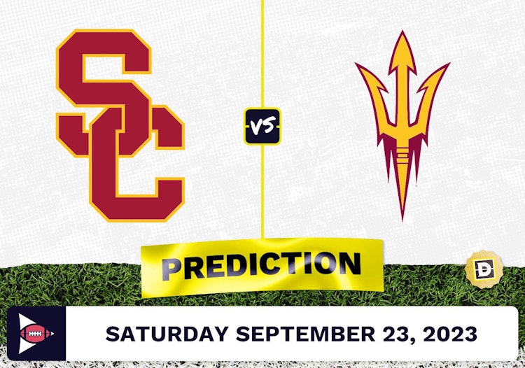 Southern California vs. Arizona State CFB Prediction and Odds - September 23, 2023