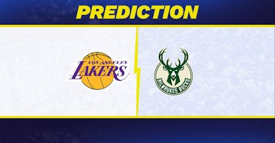 Lakers vs. Bucks Prediction: Milwaukee to Win, Giannis Antetokounmpo Projected for Big Game in Thursday's NBA Matchup [3/13/2025]