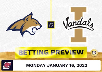 Montana State vs. Idaho CBB Prediction and Odds - Jan 16, 2023