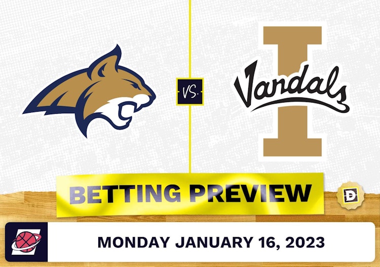 Montana State vs. Idaho CBB Prediction and Odds - Jan 16, 2023