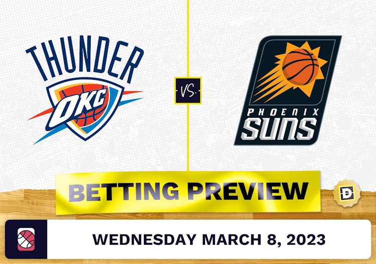 Thunder vs. Suns Prediction and Odds - Mar 8, 2023